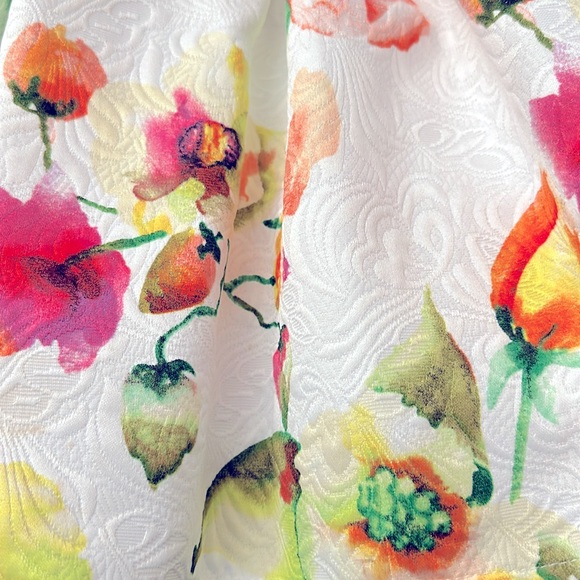 Dorissa Fancy Flower dress size 4 - Picture 4 of 4